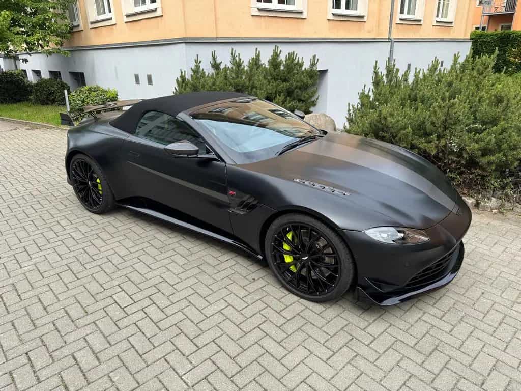Aston Martin V8 Vantage V8 Roadster F1 Edition 06/2022-photo-6