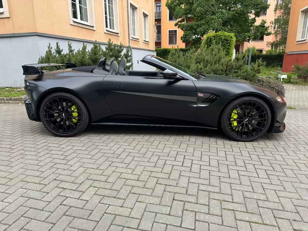 Aston Martin V8 Vantage V8 Roadster F1 Edition 06/2022-photo-7