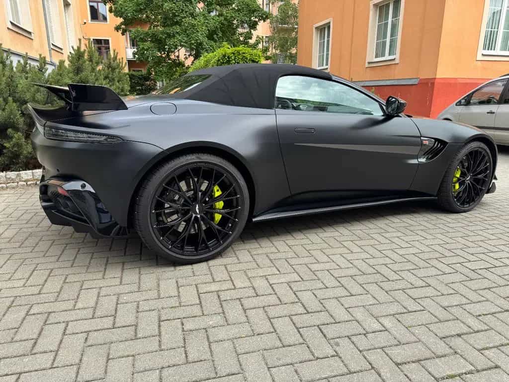 Aston Martin V8 Vantage V8 Roadster F1 Edition 06/2022-photo-8