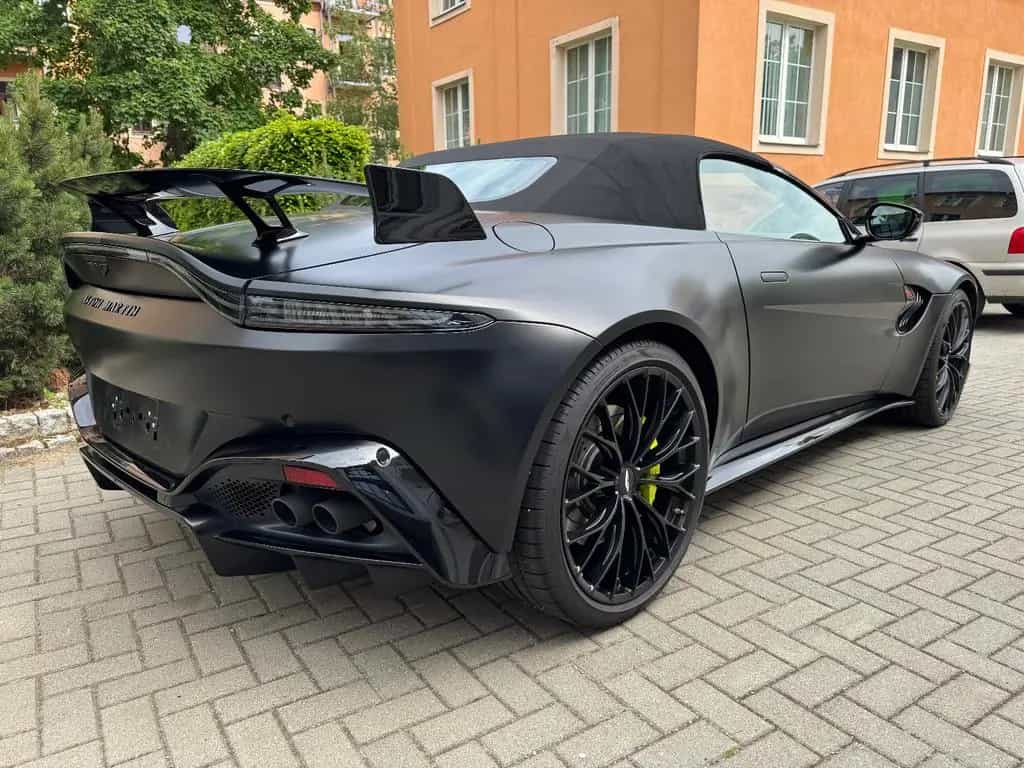 Aston Martin V8 Vantage V8 Roadster F1 Edition 06/2022-photo-9