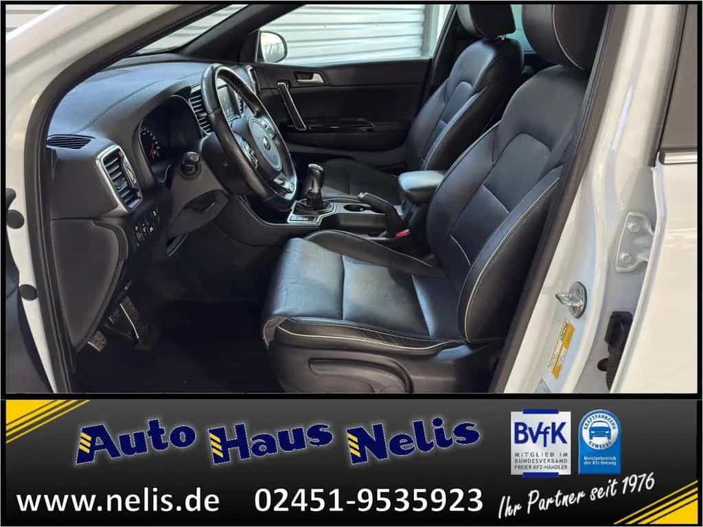 Kia Sportage 1,6 T-GDi GT-Line 2WD NaviTouch RFKam B 01/2018-photo-9