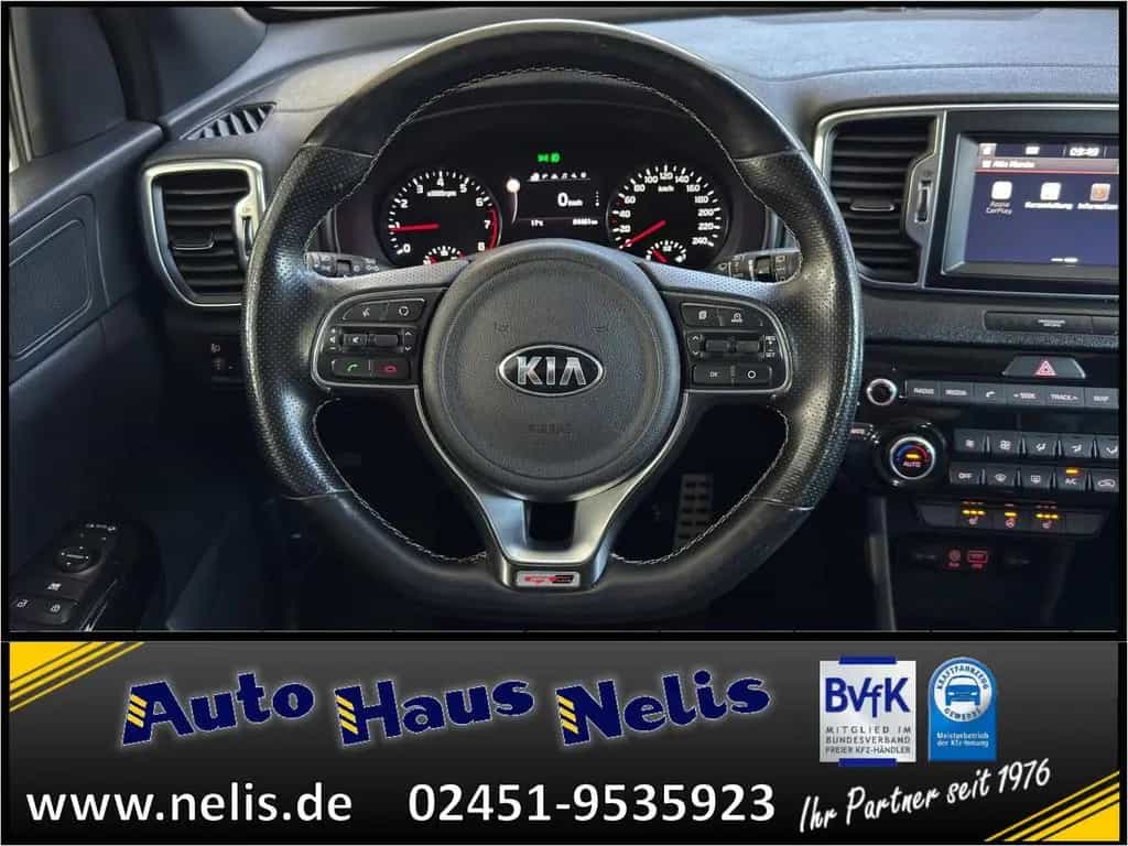 Kia Sportage 1,6 T-GDi GT-Line 2WD NaviTouch RFKam B 01/2018-photo-10