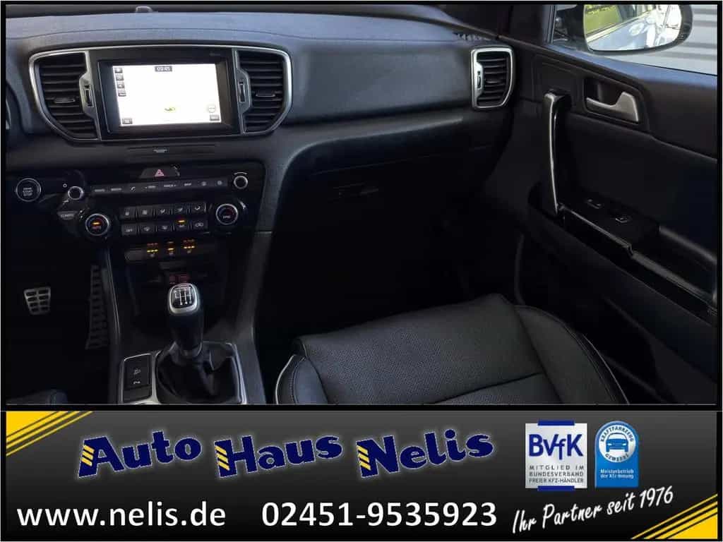 Kia Sportage 1,6 T-GDi GT-Line 2WD NaviTouch RFKam B 01/2018-photo-11