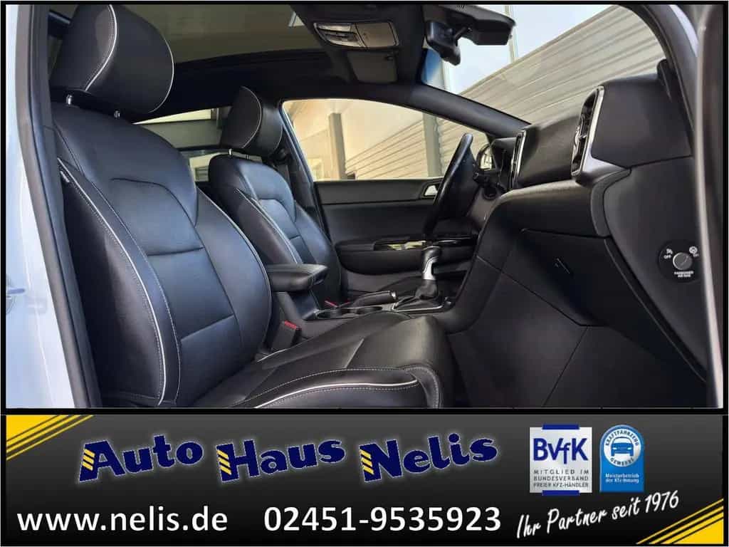 Kia Sportage 1,6 T-GDi GT-Line 2WD NaviTouch RFKam B 01/2018-photo-14