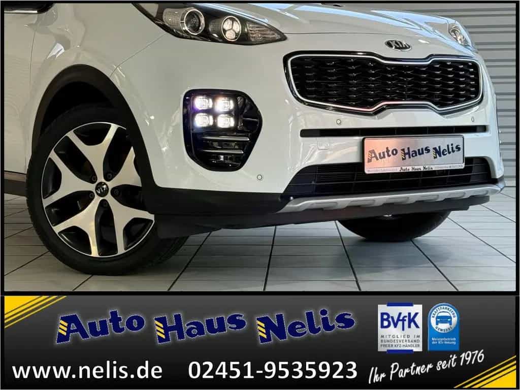 Kia Sportage 1,6 T-GDi GT-Line 2WD NaviTouch RFKam B 01/2018-photo-20