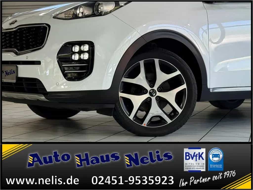 Kia Sportage 1,6 T-GDi GT-Line 2WD NaviTouch RFKam B 01/2018-photo-21