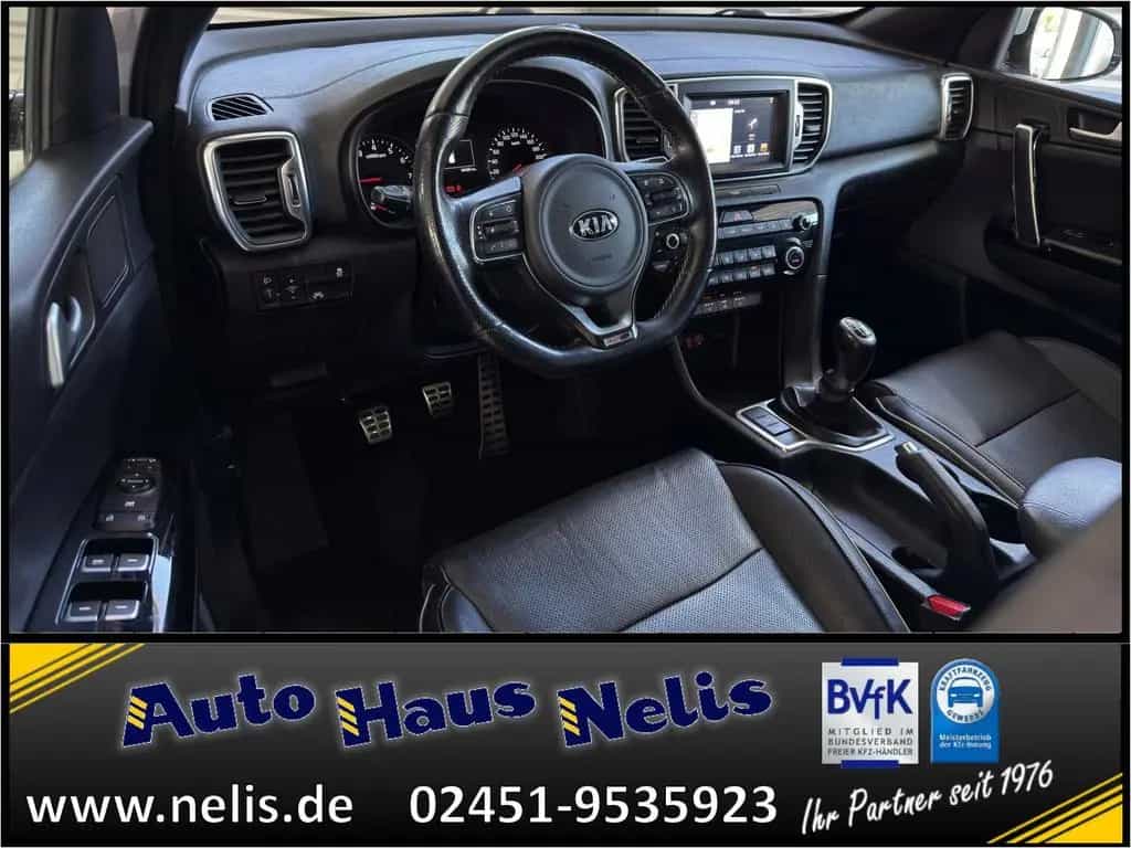 Kia Sportage 1,6 T-GDi GT-Line 2WD NaviTouch RFKam B 01/2018-photo-26