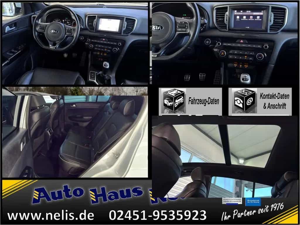 Kia Sportage 1,6 T-GDi GT-Line 2WD NaviTouch RFKam B 01/2018-photo-27