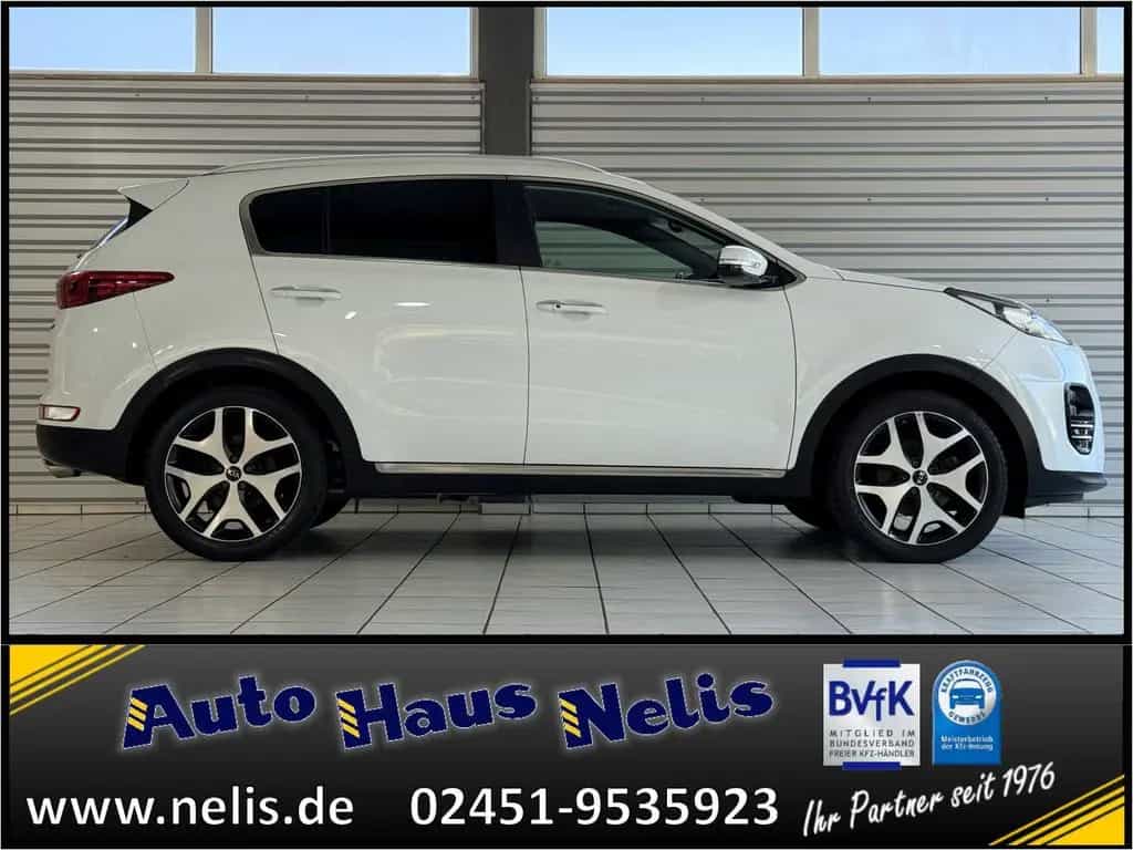 Kia Sportage 1,6 T-GDi GT-Line 2WD NaviTouch RFKam B 01/2018-photo-2