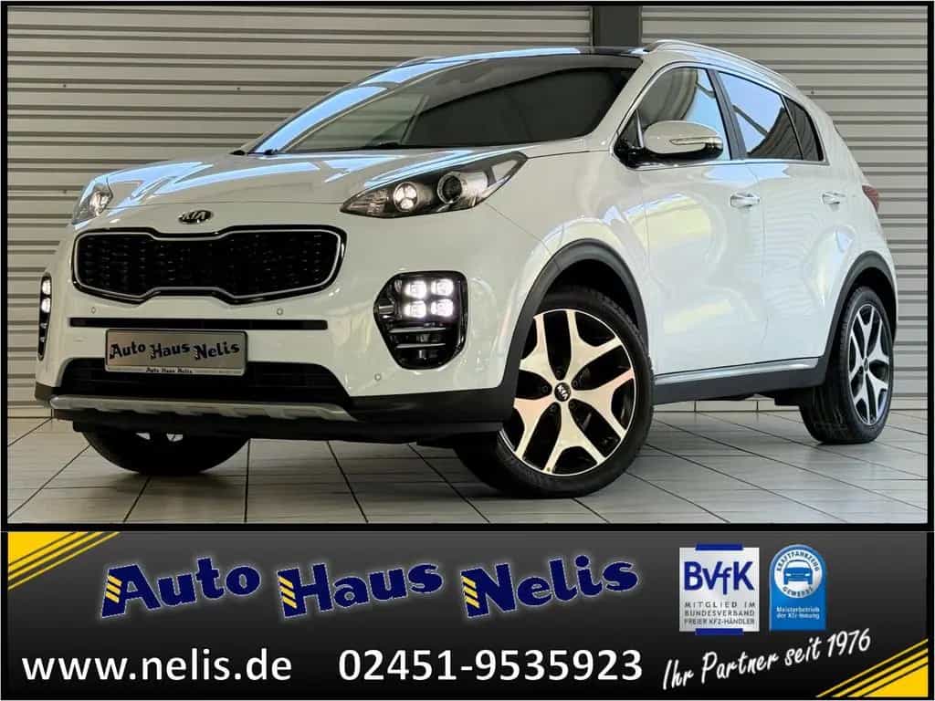 Kia Sportage 1,6 T-GDi GT-Line 2WD NaviTouch RFKam B 01/2018-photo-31