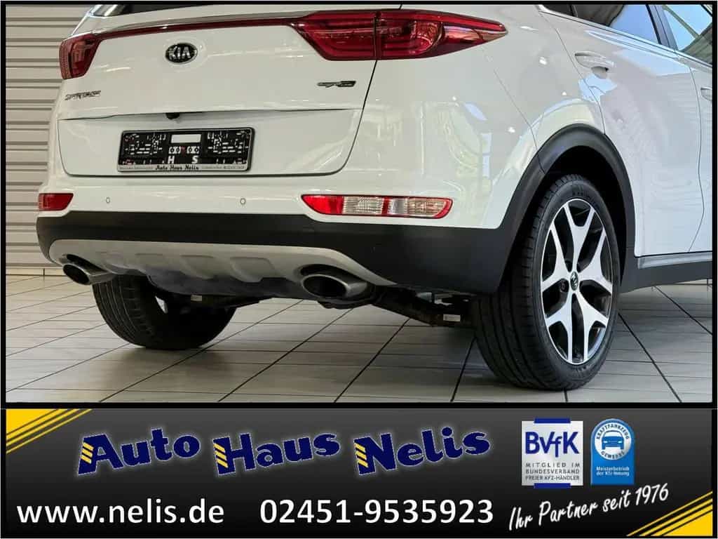 Kia Sportage 1,6 T-GDi GT-Line 2WD NaviTouch RFKam B 01/2018-photo-5