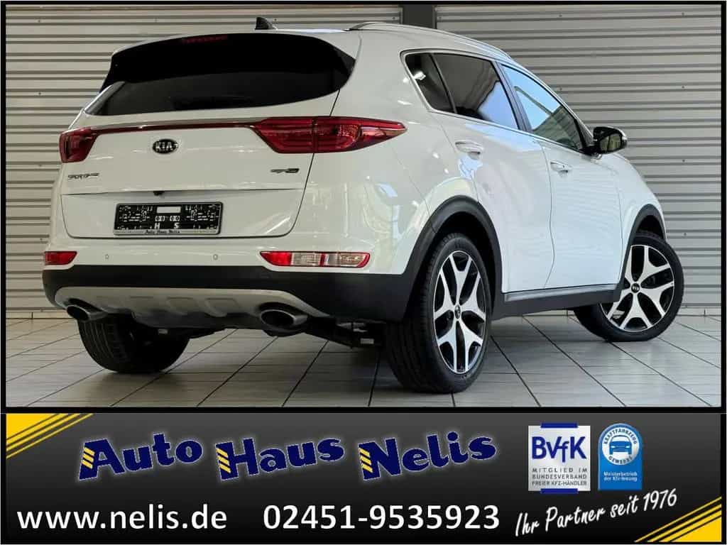 Kia Sportage 1,6 T-GDi GT-Line 2WD NaviTouch RFKam B 01/2018-photo-6