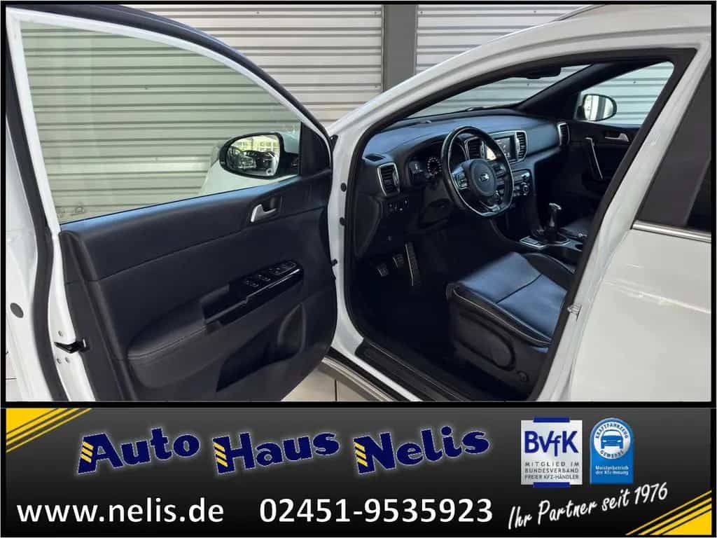 Kia Sportage 1,6 T-GDi GT-Line 2WD NaviTouch RFKam B 01/2018-photo-8