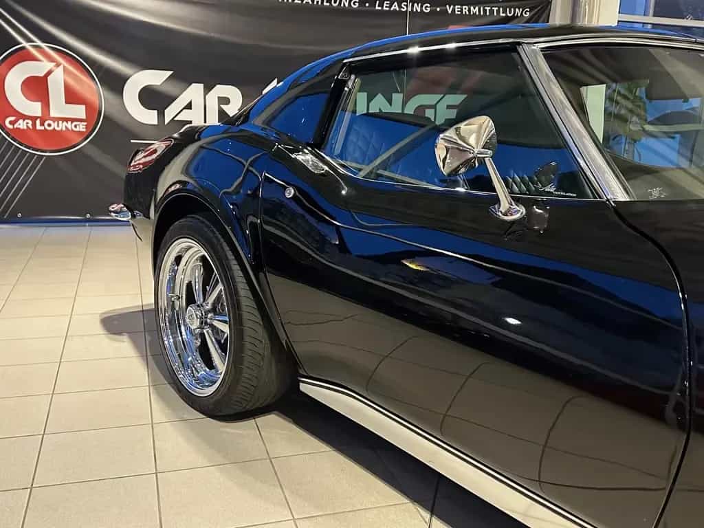 Corvette C3 Stingray 5.7 V8 Targa |Automatik|H-Zulassung| 03/1973-photo-10