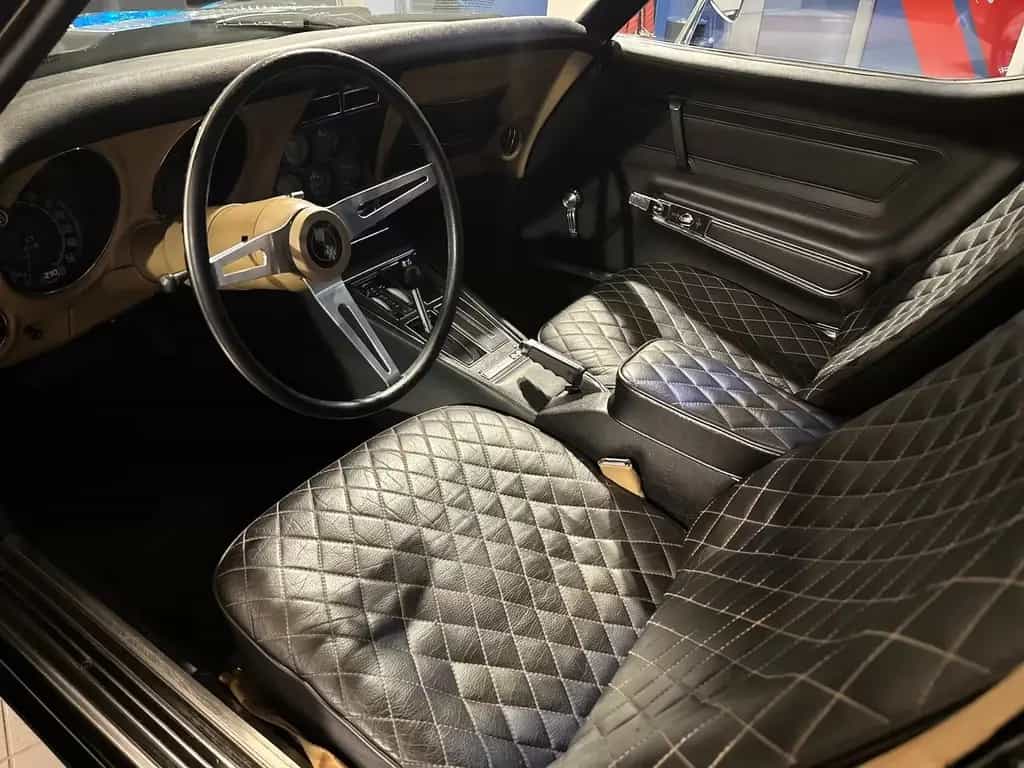 Corvette C3 Stingray 5.7 V8 Targa |Automatik|H-Zulassung| 03/1973-photo-11