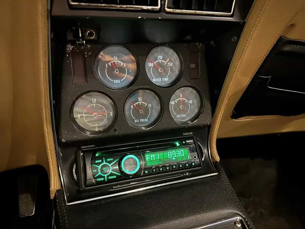 Corvette C3 Stingray 5.7 V8 Targa |Automatik|H-Zulassung| 03/1973-photo-12