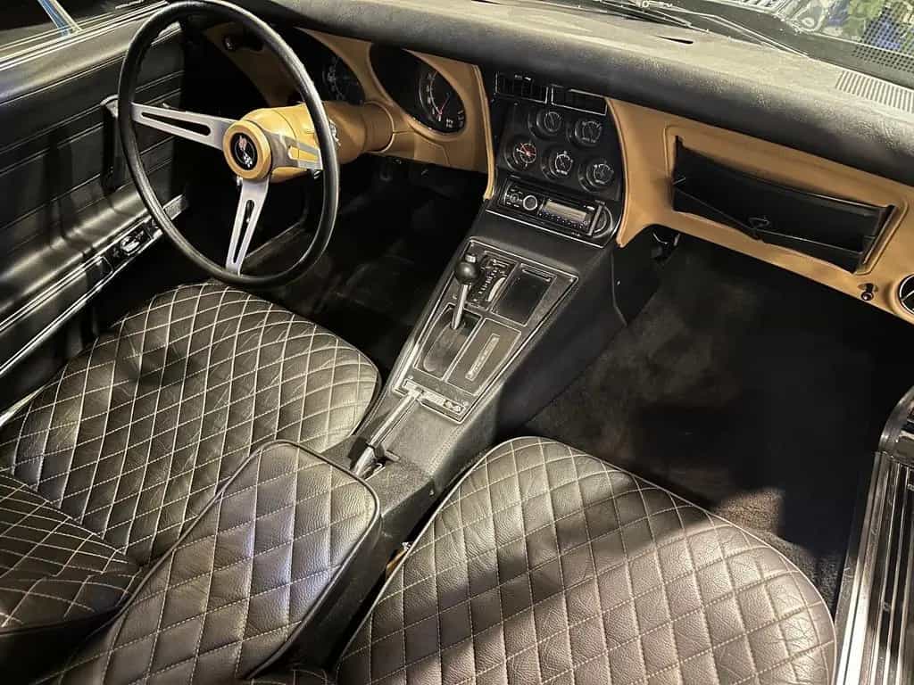 Corvette C3 Stingray 5.7 V8 Targa |Automatik|H-Zulassung| 03/1973-photo-14