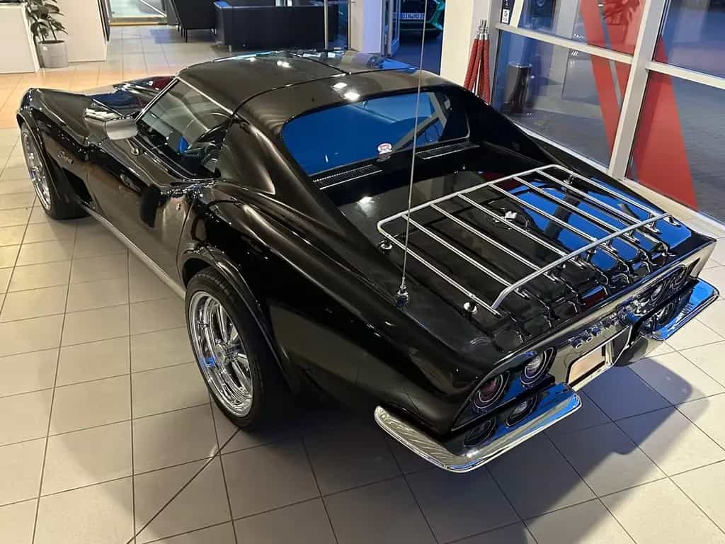 Corvette C3 Stingray 5.7 V8 Targa |Automatik|H-Zulassung| 03/1973-photo-16