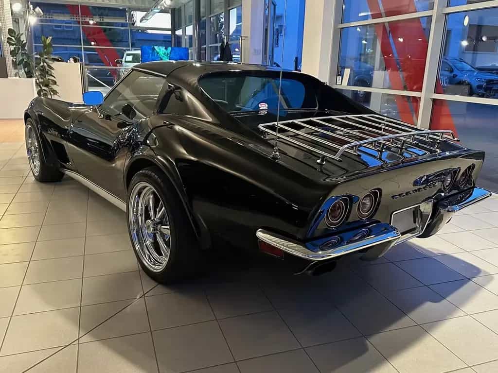 Corvette C3 Stingray 5.7 V8 Targa |Automatik|H-Zulassung| 03/1973-photo-17