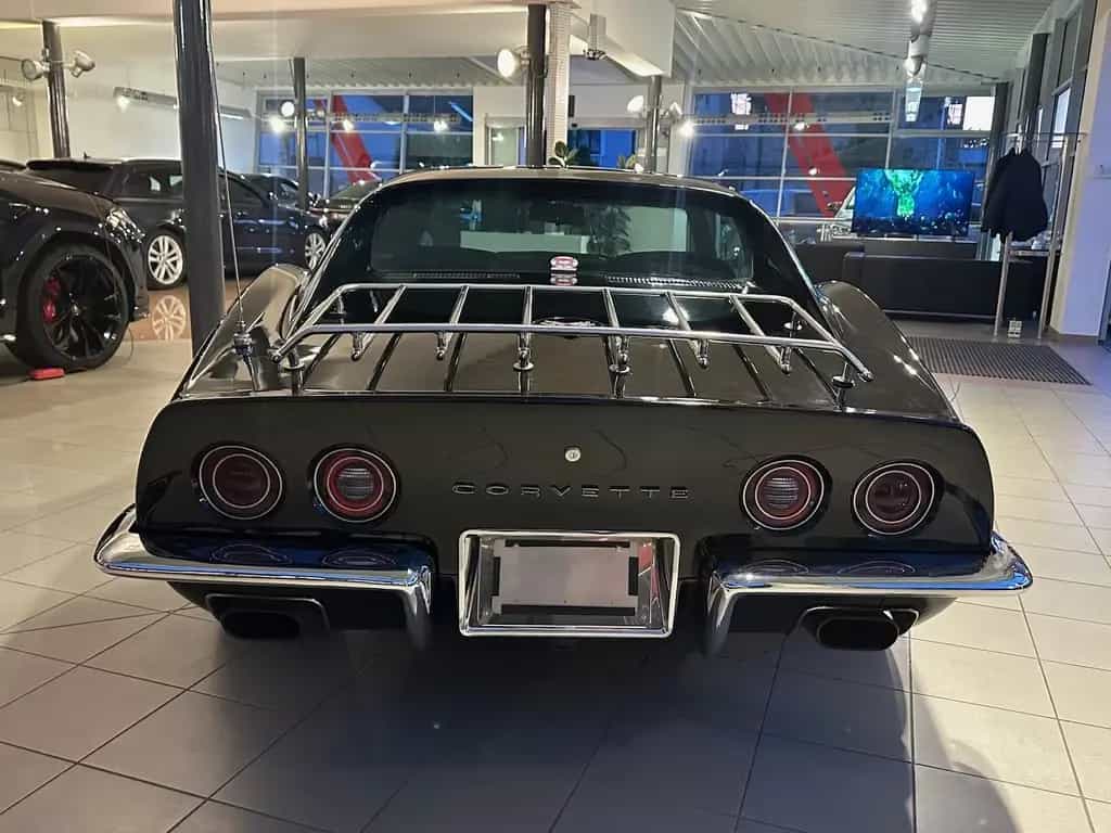 Corvette C3 Stingray 5.7 V8 Targa |Automatik|H-Zulassung| 03/1973-photo-19
