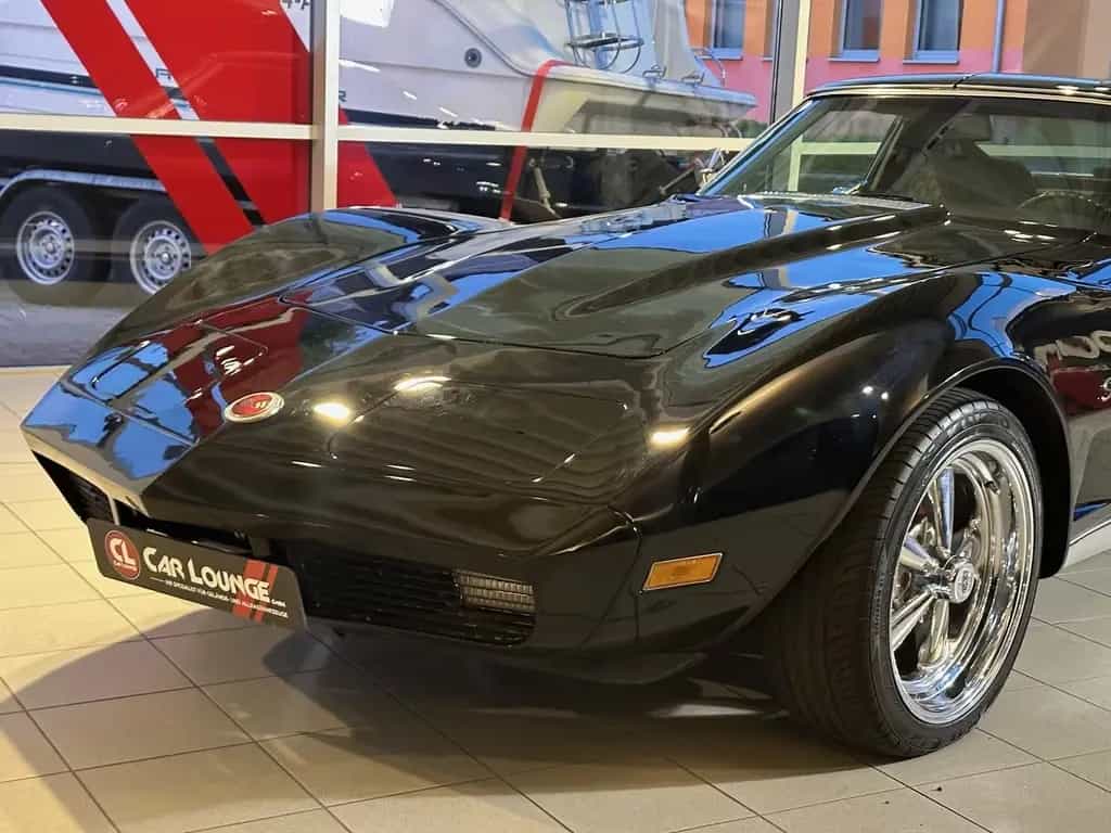 Corvette C3 Stingray 5.7 V8 Targa |Automatik|H-Zulassung| 03/1973-photo-2