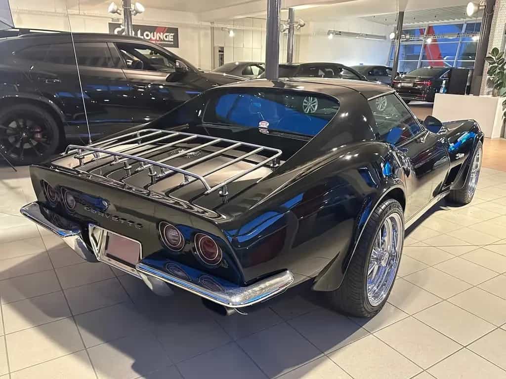 Corvette C3 Stingray 5.7 V8 Targa |Automatik|H-Zulassung| 03/1973-photo-20