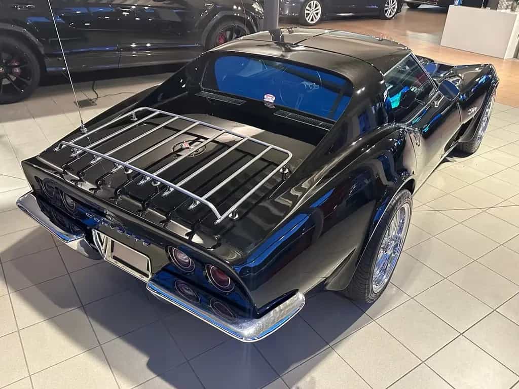 Corvette C3 Stingray 5.7 V8 Targa |Automatik|H-Zulassung| 03/1973-photo-21