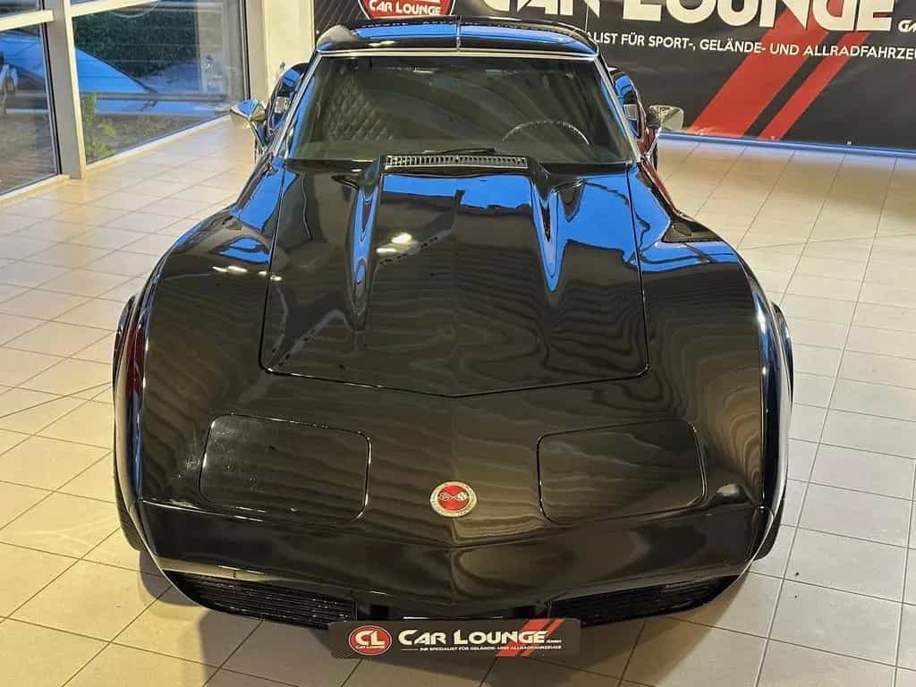 Corvette C3 Stingray 5.7 V8 Targa |Automatik|H-Zulassung| 03/1973-photo-4