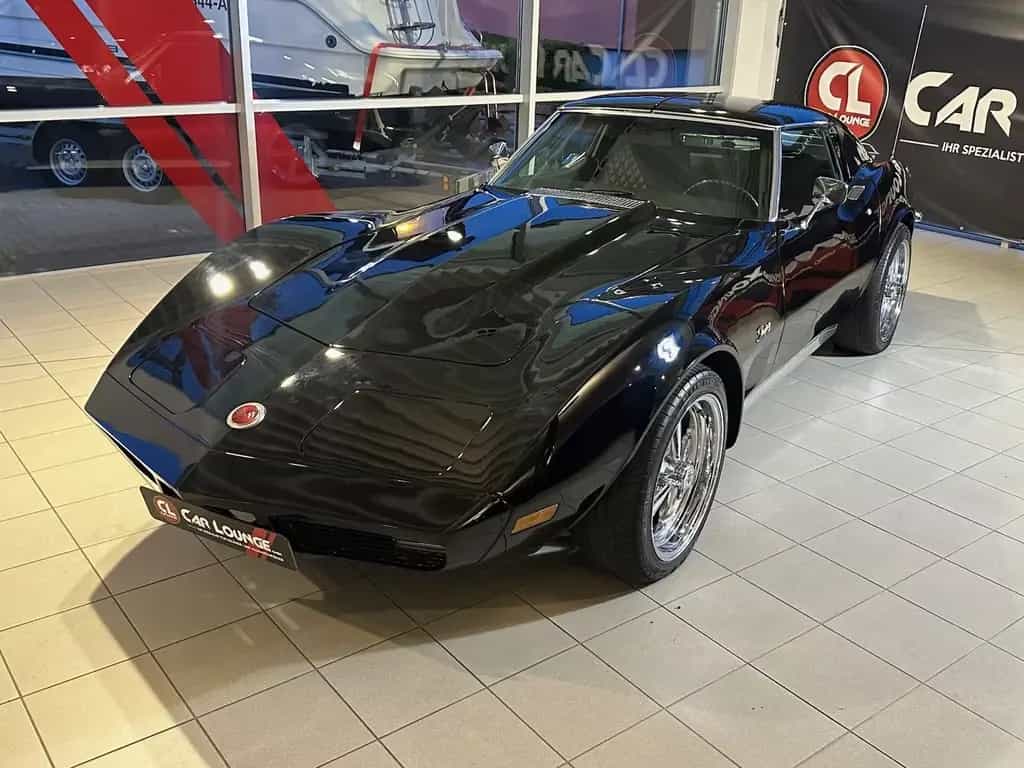 Corvette C3 Stingray 5.7 V8 Targa |Automatik|H-Zulassung| 03/1973-photo-5
