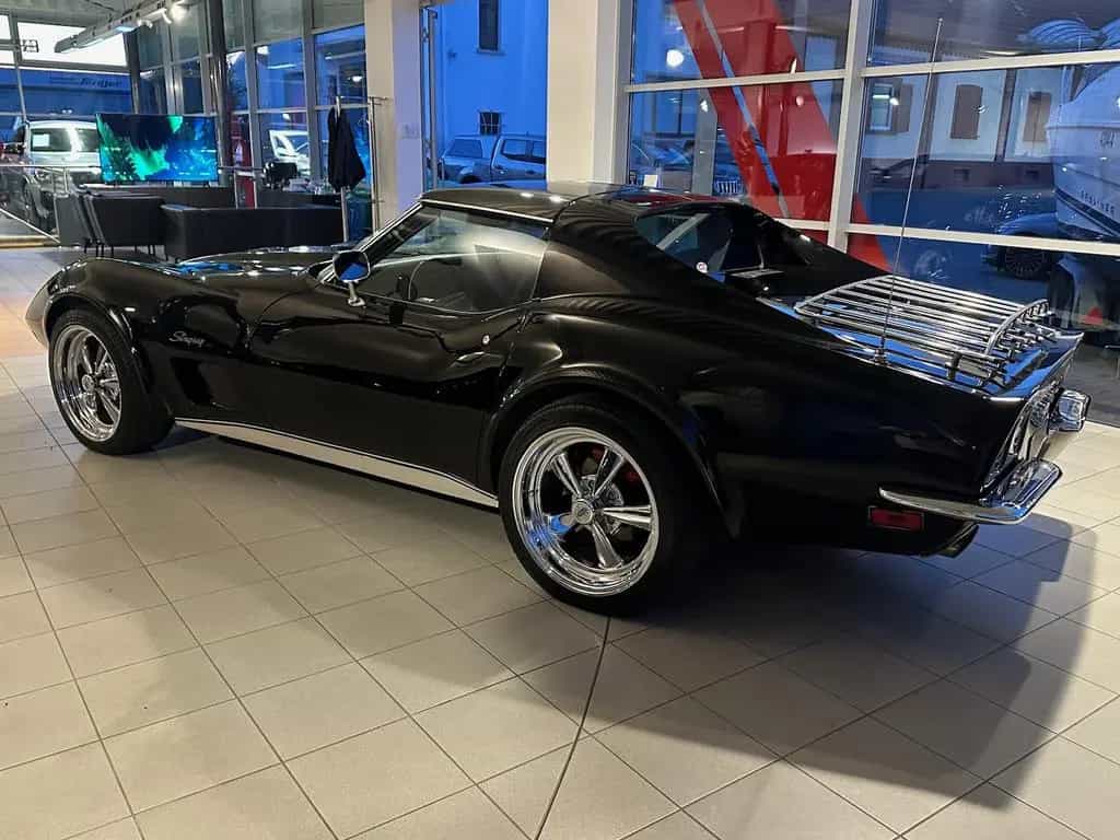 Corvette C3 Stingray 5.7 V8 Targa |Automatik|H-Zulassung| 03/1973-photo-6