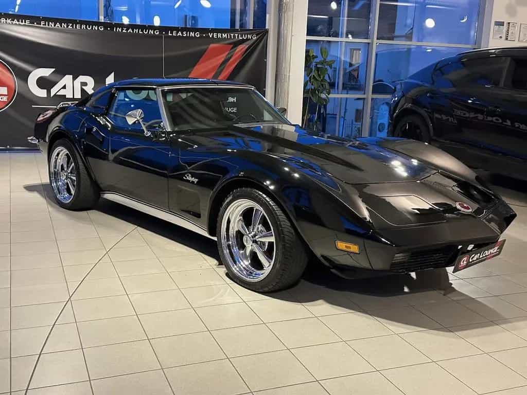 Corvette C3 Stingray 5.7 V8 Targa |Automatik|H-Zulassung| 03/1973-photo-7