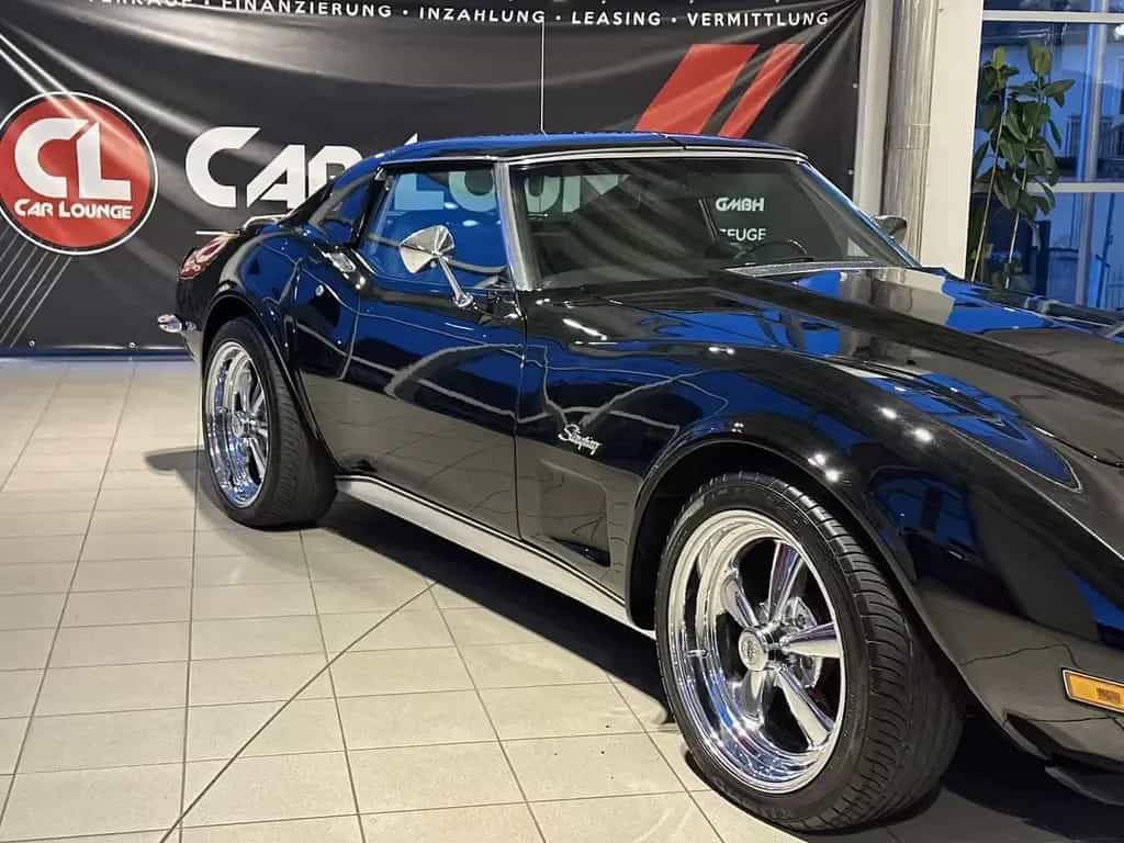 Corvette C3 Stingray 5.7 V8 Targa |Automatik|H-Zulassung| 03/1973-photo-8