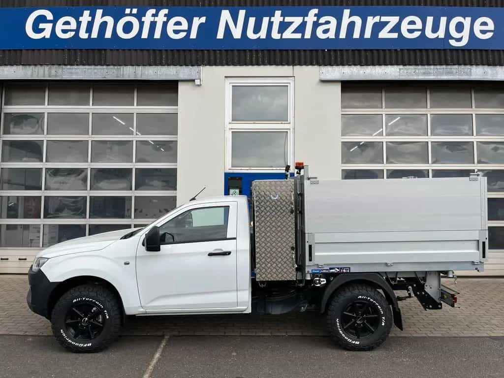Isuzu D-Max Single Cab 4x4 L mit Kipper Box + SOFORT+ 06/2025-photo-0