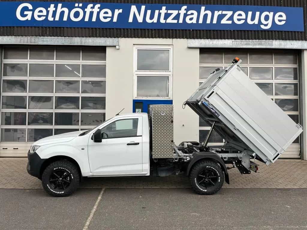 Isuzu D-Max Single Cab 4x4 L mit Kipper Box + SOFORT+ 06/2025-photo-1
