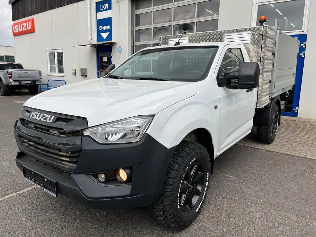Isuzu D-Max Single Cab 4x4 L mit Kipper Box + SOFORT+ 06/2025-photo-10
