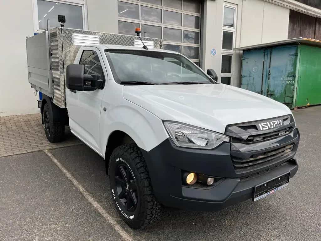 Isuzu D-Max Single Cab 4x4 L mit Kipper Box + SOFORT+ 06/2025-photo-11