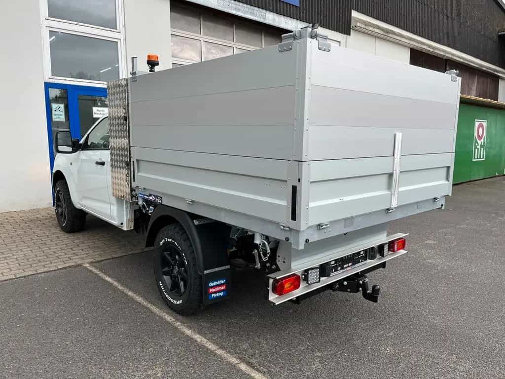 Isuzu D-Max Single Cab 4x4 L mit Kipper Box + SOFORT+ 06/2025-photo-13