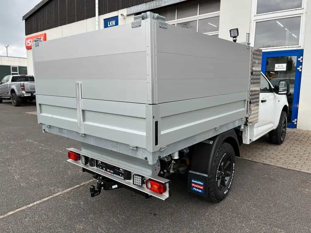 Isuzu D-Max Single Cab 4x4 L mit Kipper Box + SOFORT+ 06/2025-photo-14