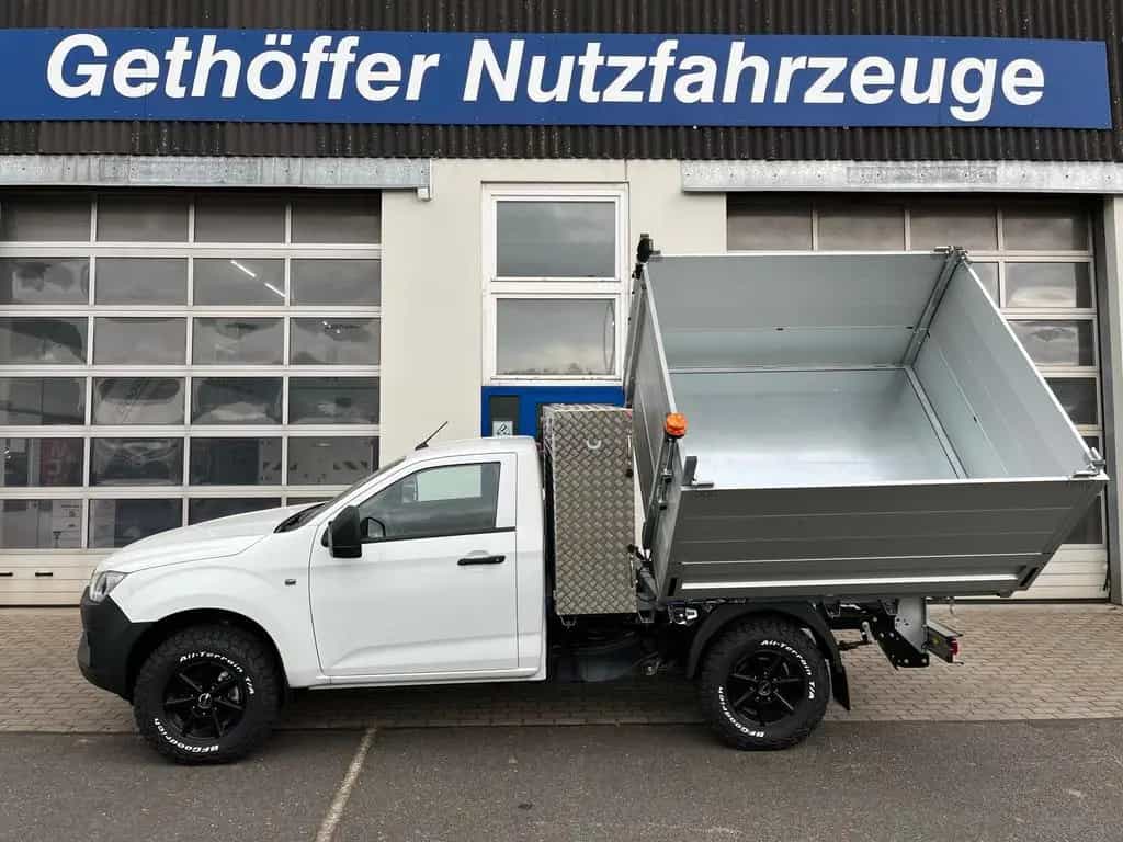 Isuzu D-Max Single Cab 4x4 L mit Kipper Box + SOFORT+ 06/2025-photo-2
