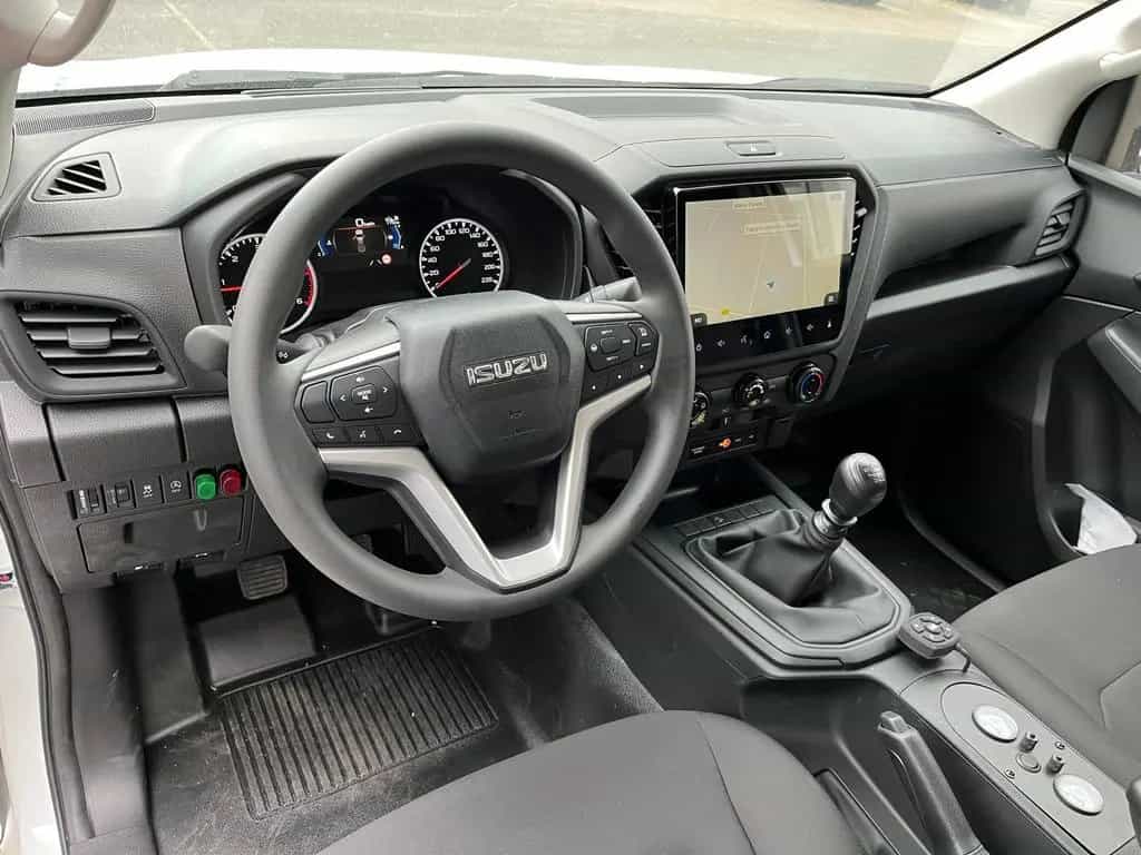 Isuzu D-Max Single Cab 4x4 L mit Kipper Box + SOFORT+ 06/2025-photo-24