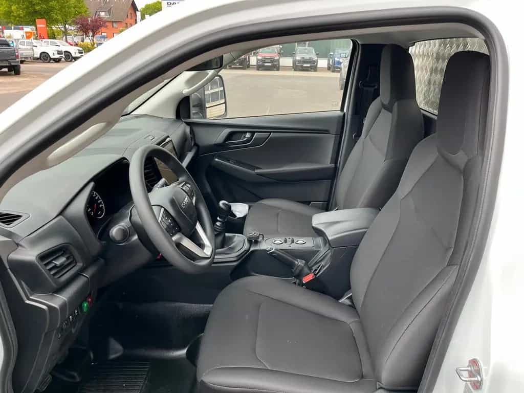 Isuzu D-Max Single Cab 4x4 L mit Kipper Box + SOFORT+ 06/2025-photo-25