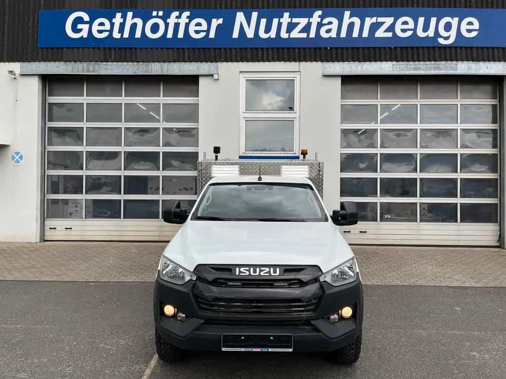 Isuzu D-Max Single Cab 4x4 L mit Kipper Box + SOFORT+ 06/2025-photo-4
