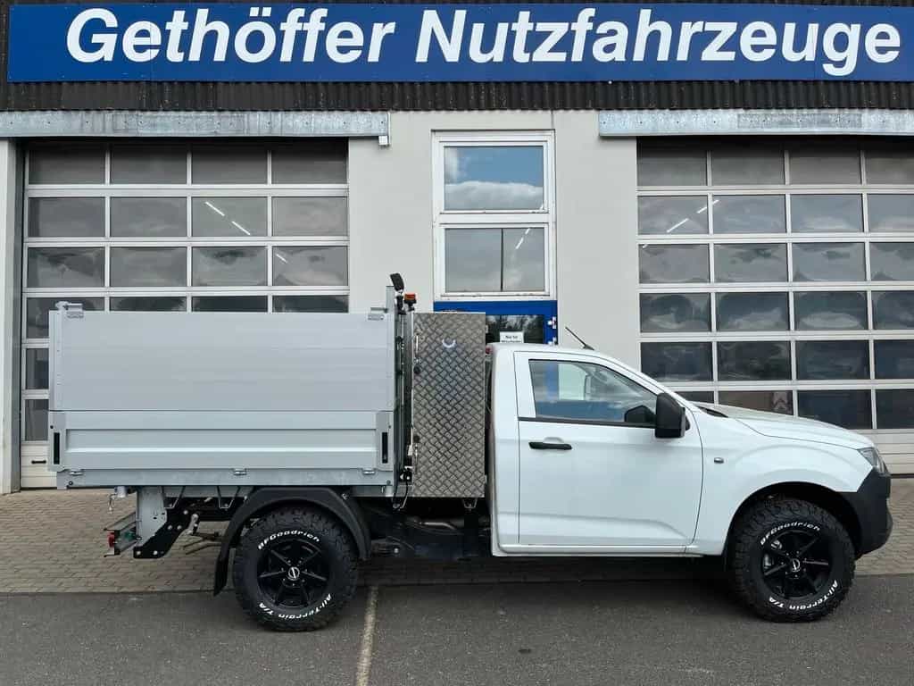 Isuzu D-Max Single Cab 4x4 L mit Kipper Box + SOFORT+ 06/2025-photo-6