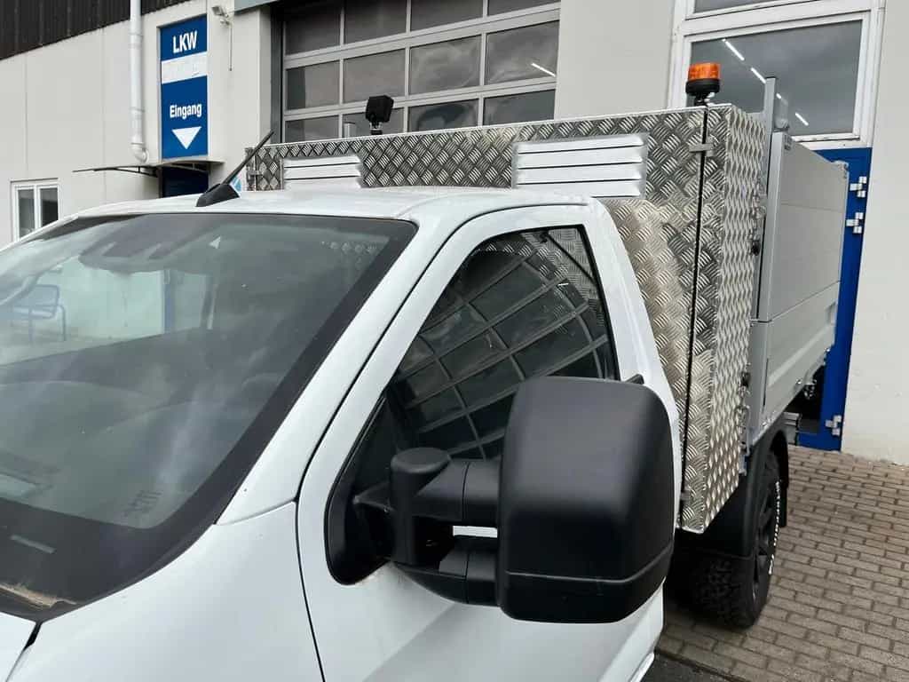 Isuzu D-Max Single Cab 4x4 L mit Kipper Box + SOFORT+ 06/2025-photo-8