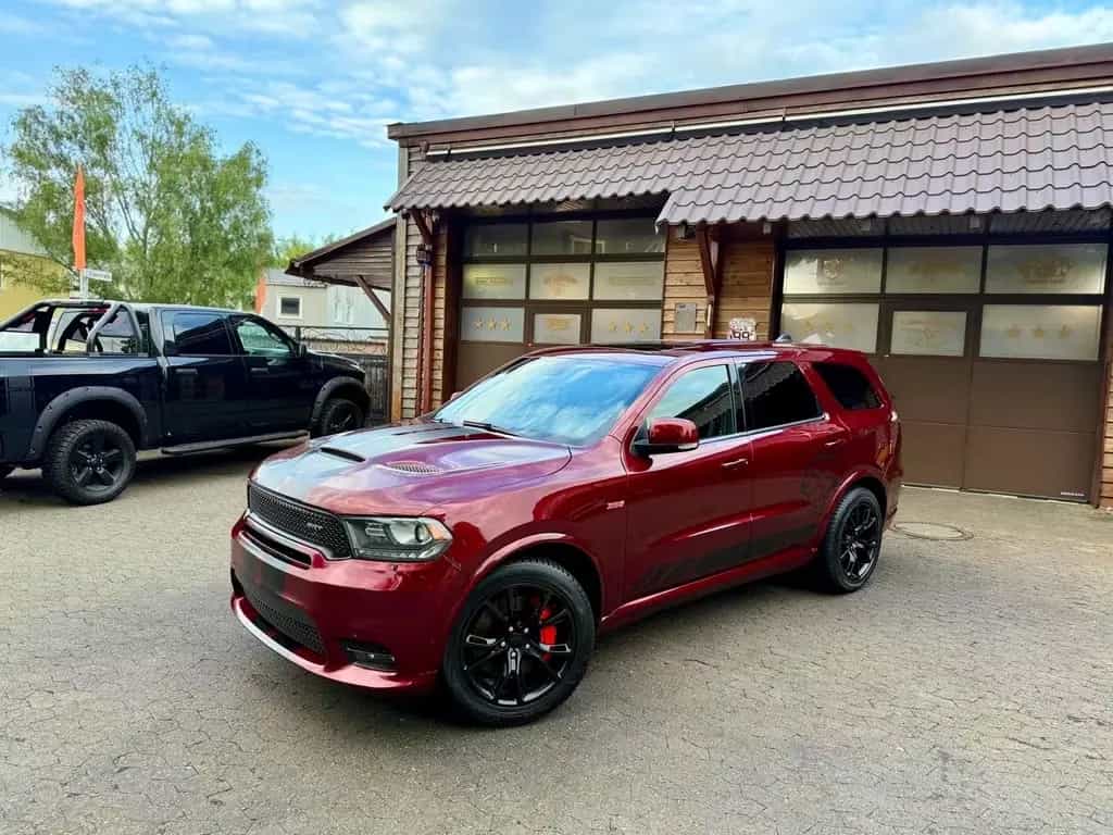Dodge Durango 6,4 SRT*BREMBO*AHK*LED*PDC*SERVICE*GARANTIE*TOP 12/2018-photo-0