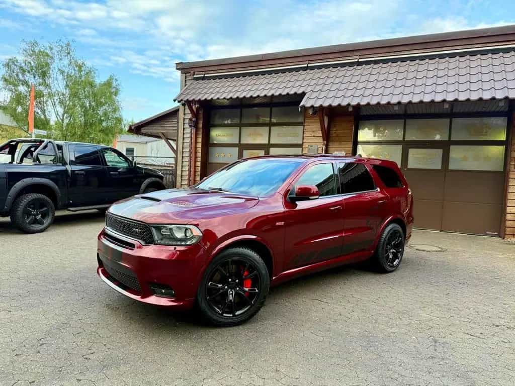 Dodge Durango 6,4 SRT*BREMBO*AHK*LED*PDC*SERVICE*GARANTIE*TOP 12/2018-photo-1
