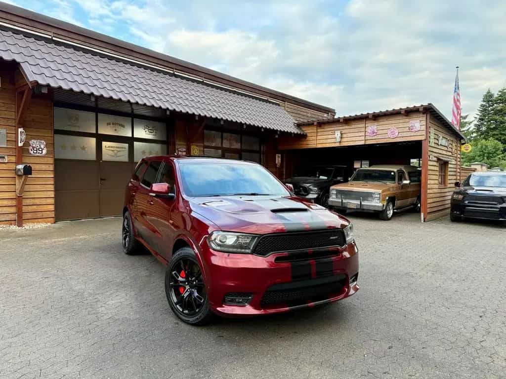Dodge Durango 6,4 SRT*BREMBO*AHK*LED*PDC*SERVICE*GARANTIE*TOP 12/2018-photo-11