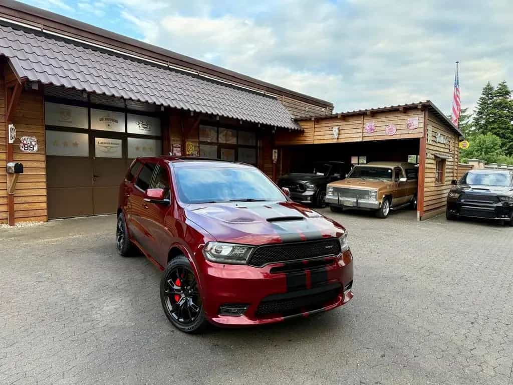 Dodge Durango 6,4 SRT*BREMBO*AHK*LED*PDC*SERVICE*GARANTIE*TOP 12/2018-photo-12