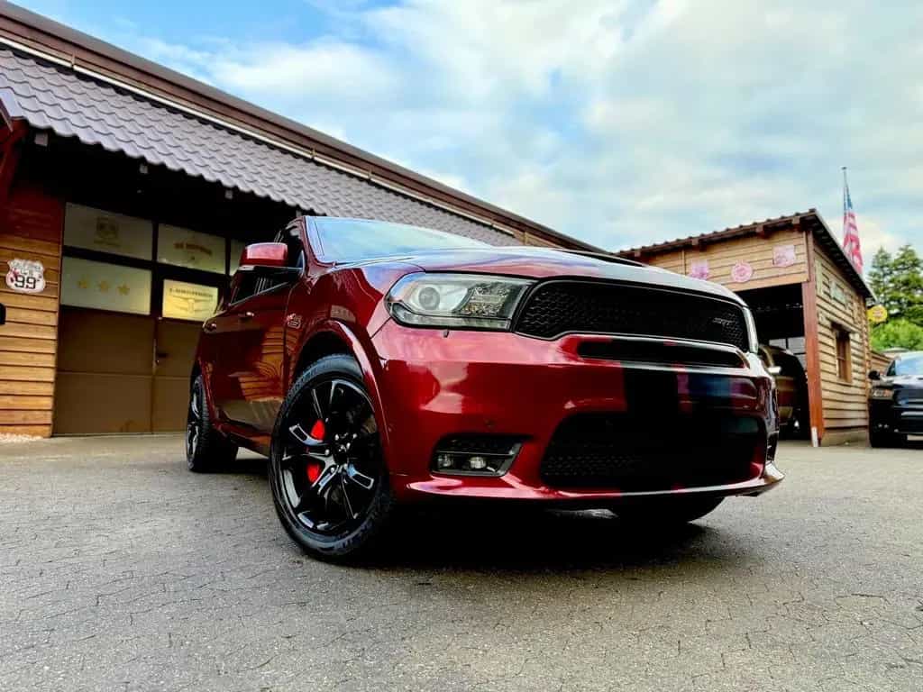 Dodge Durango 6,4 SRT*BREMBO*AHK*LED*PDC*SERVICE*GARANTIE*TOP 12/2018-photo-14