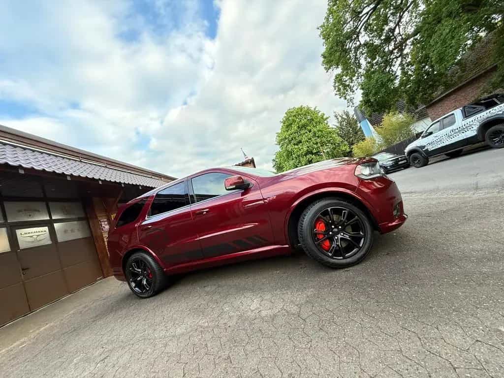 Dodge Durango 6,4 SRT*BREMBO*AHK*LED*PDC*SERVICE*GARANTIE*TOP 12/2018-photo-16